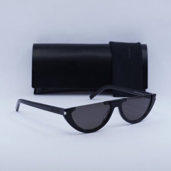 Final Price! Saint Laurent SL563 001 Black/Black Sunglasses main image 4